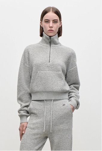 Jessica Jumper In Light Grey