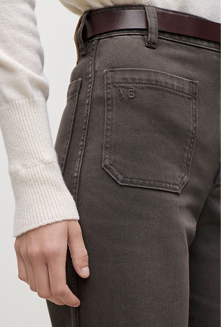Alina Jean In Fossil Grey