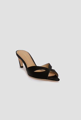 Harlow Mask Mule 55 Satin