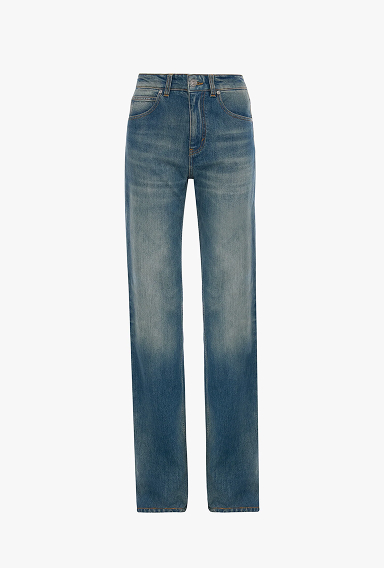 Julia Stretch Jean In Mid Blue