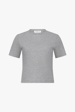 Jamie T-Shirt In Grey Marl
