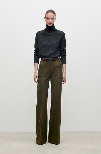 Alina Trouser In Green
