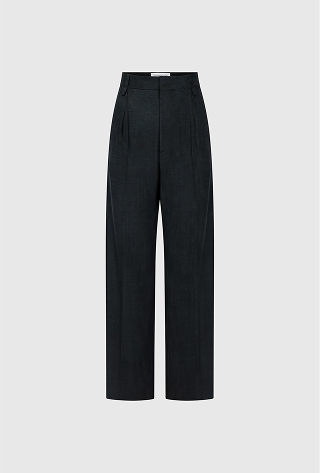 Ethel Trouser In Dark Teal