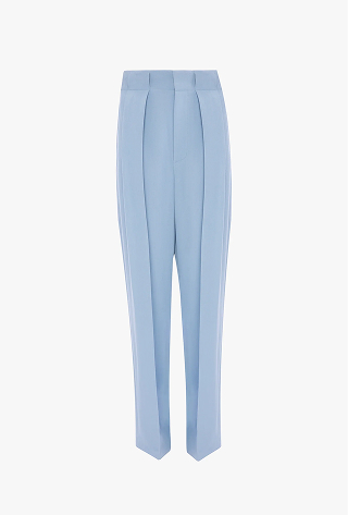 Tailored Trouser In Ocean Mist