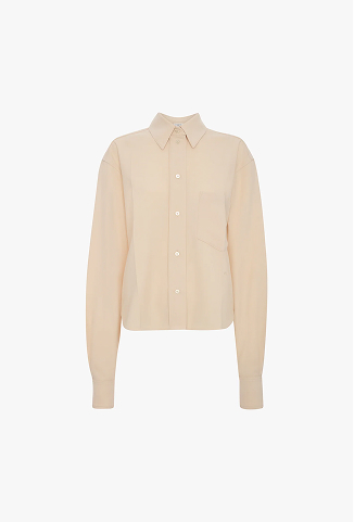 Ellys Shirt In Alabaster