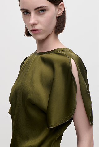 Bela Top In Green
