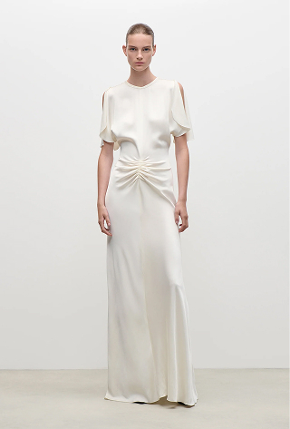 Isabella Gown In Ivory