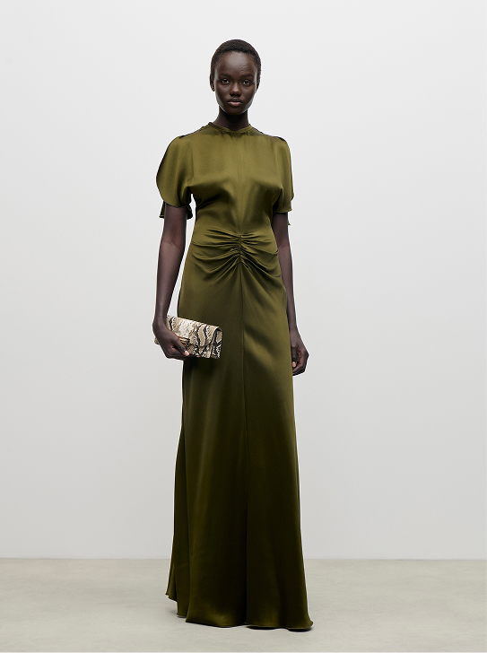 Isabella Gown In Green