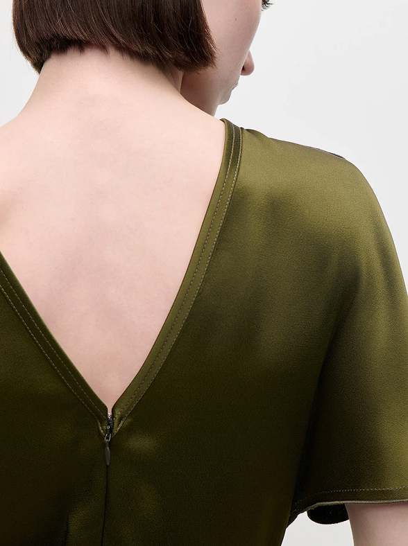 Bela Top In Green
