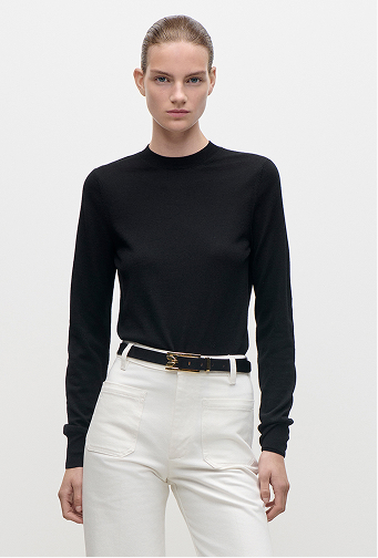 Austen Jumper In Black