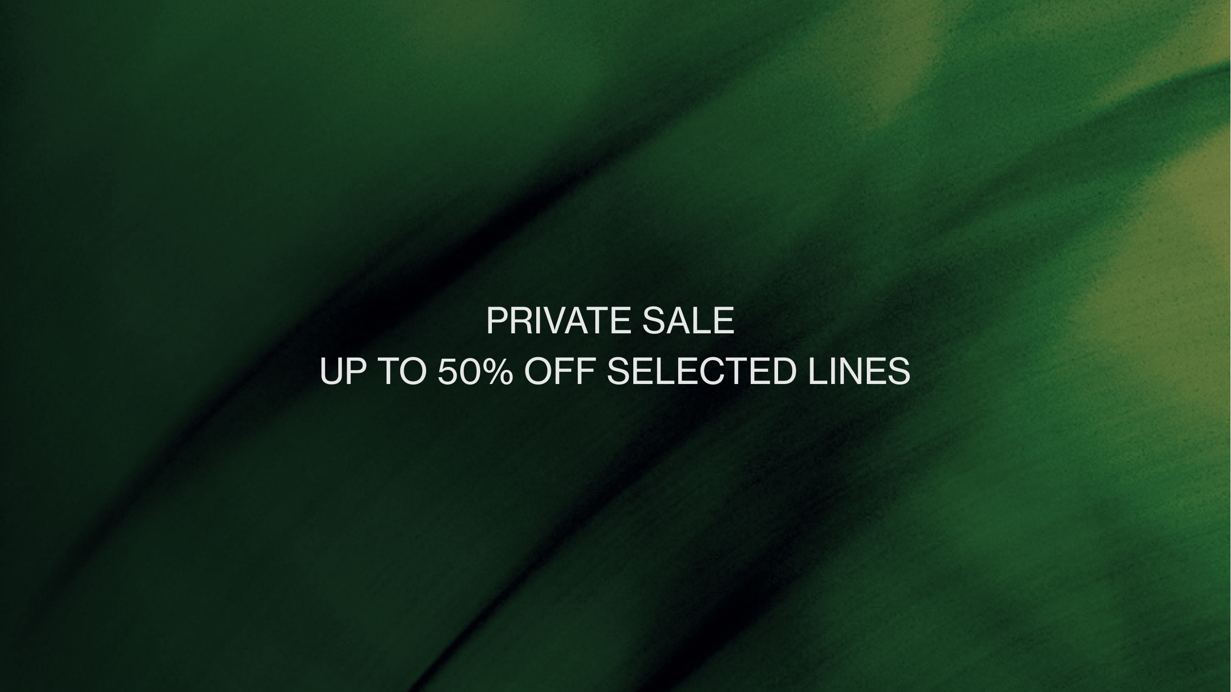 Private Sale
