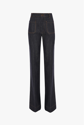 Alina Jean In Indigo