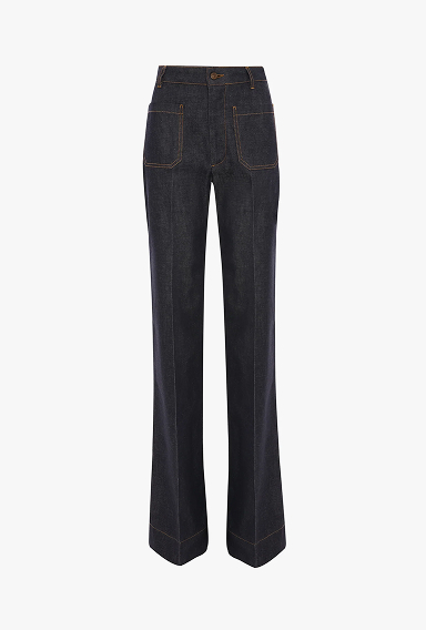 New Alina Stretch jean In Indigo Rinse
