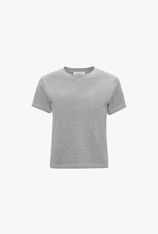 Jamie T-Shirt In Grey Marl