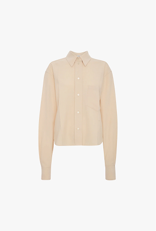 Ellys Shirt In Alabasater