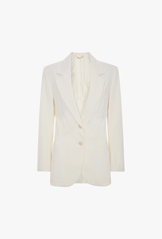 Katherine Jacket In Ivory