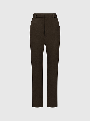 Extended Pocket Trouser In Green