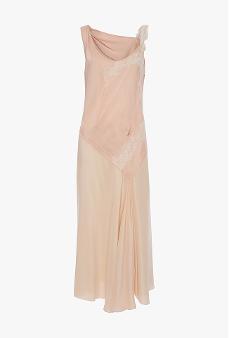 Lace Dress In Blossom