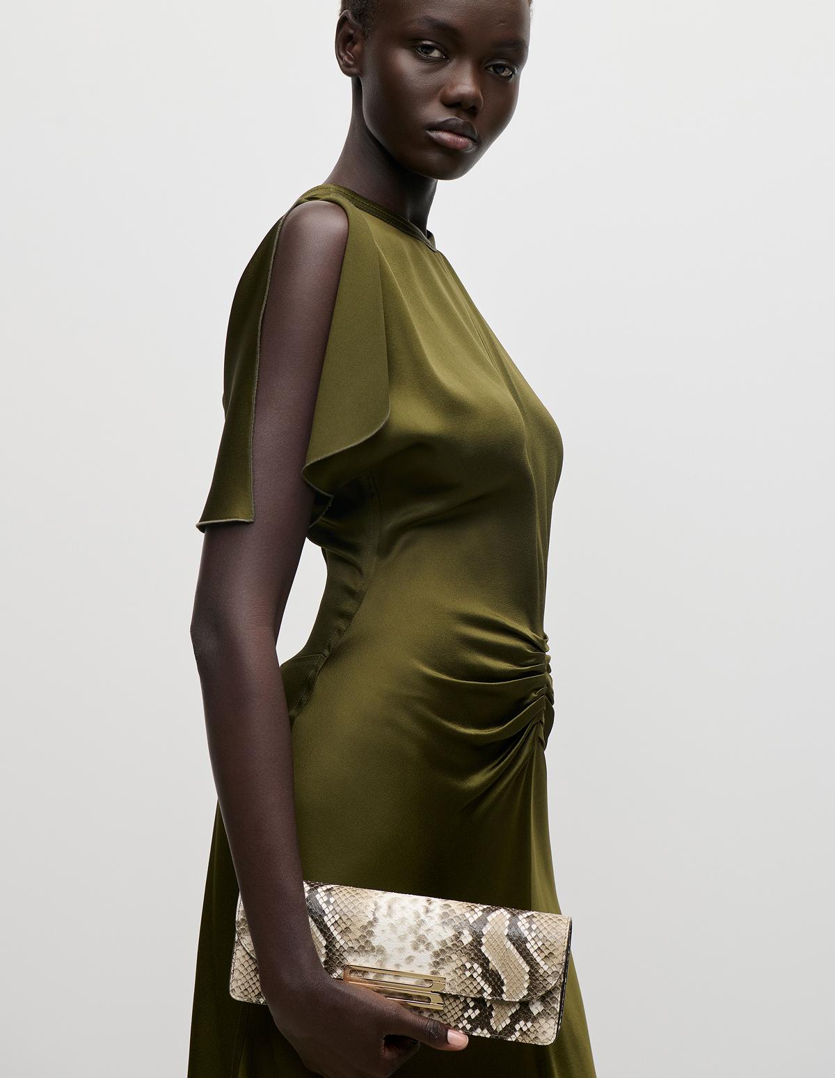 Isabella Gown In Green