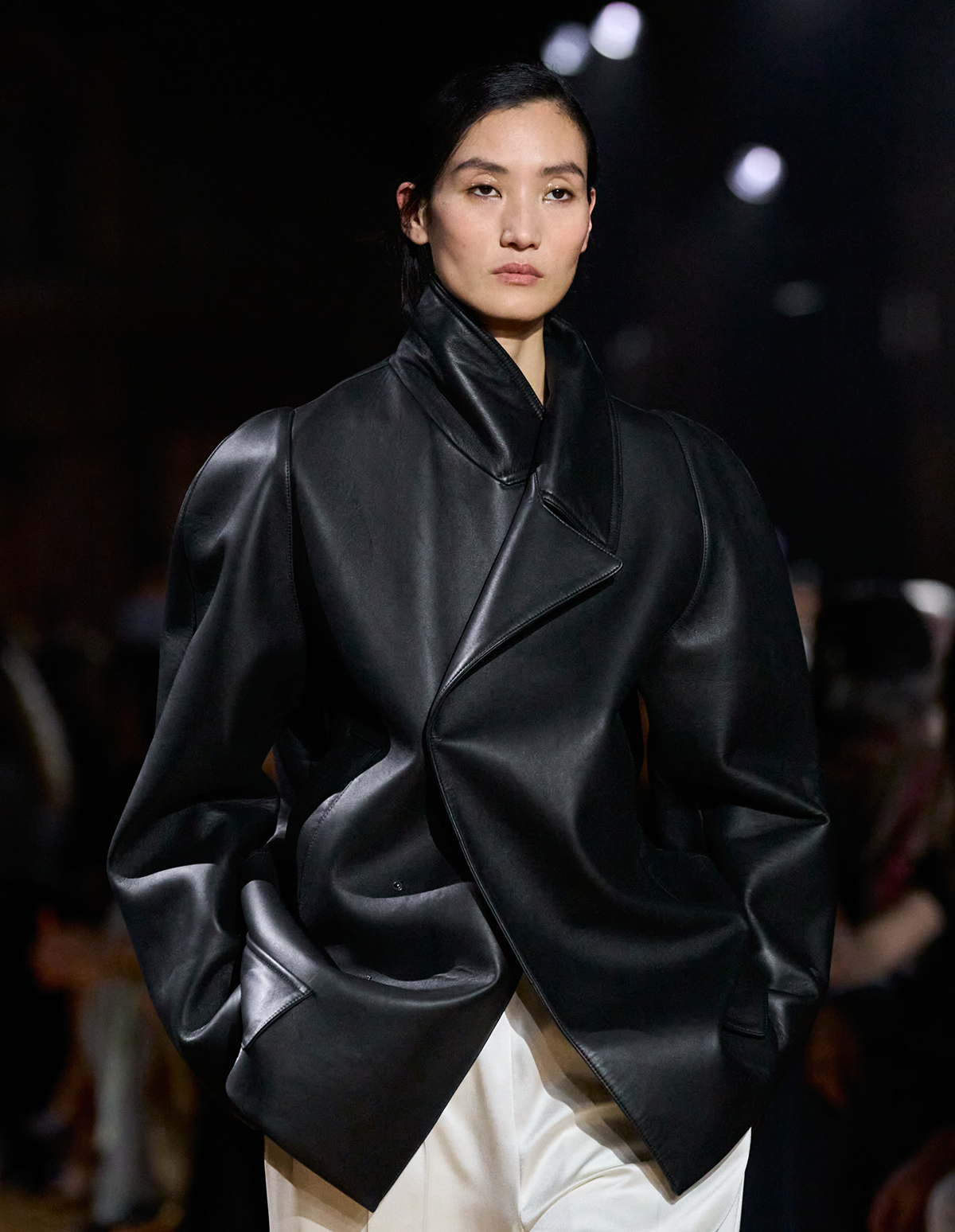 Leather