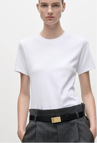 Jamie T-Shirt In White