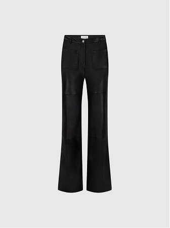 Leather Alina Trouser In Black