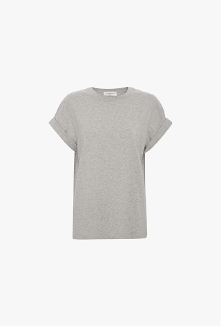 Tilly T-Shirt In Grey Marl