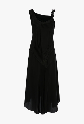 Lace Dress In Black