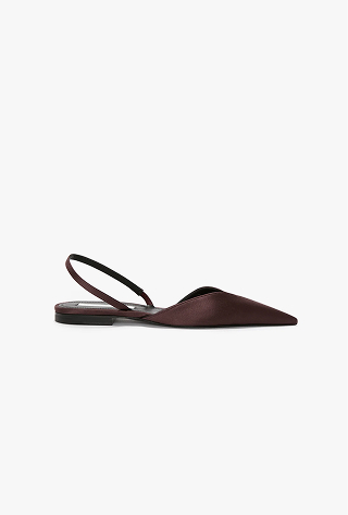 Victoria Angle Halter Back Flat
