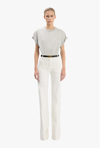 Alina Jean In Washed White