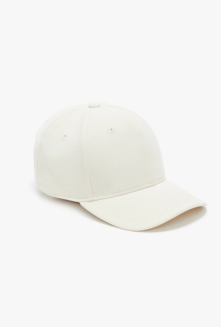 Logo Cap In Antique White