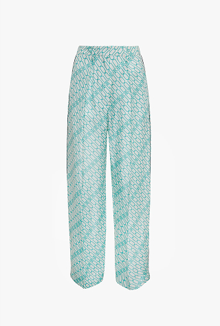 Cecilia Trouser In Portofino Print
