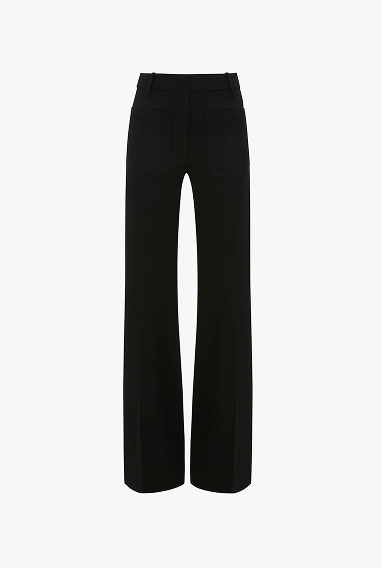 Alina Tailored Trouser In Black