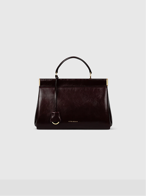 Sloane Frame Bag 28 Distressed Leather