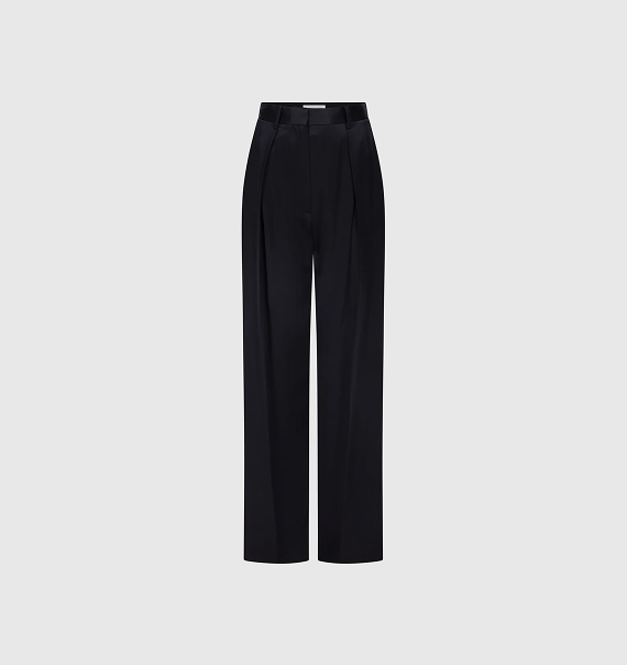 Cecilia Trouser In Dark Navy