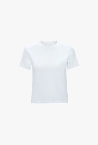 Jamie T-Shirt In White