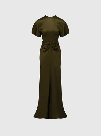 Isabella Gown In Green