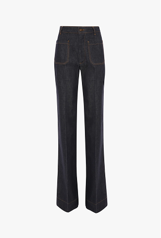Alina Stretch Jean In Indigo Rinse
