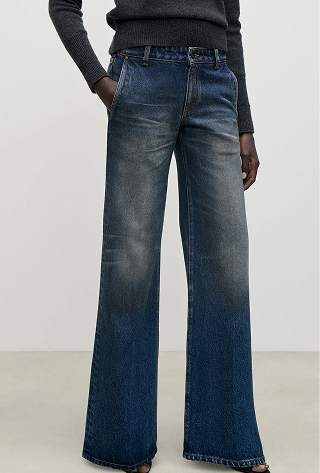 Gigi Jean In Dark Vintage Wash