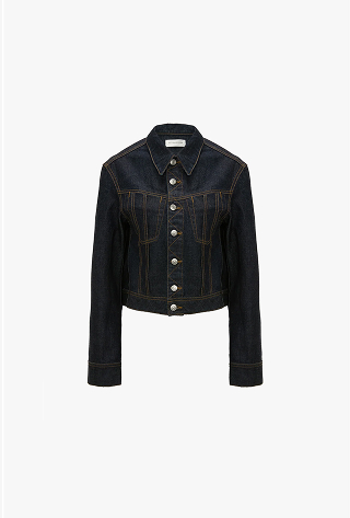 Denim Jacket In Light Rinse