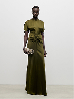 Isabella Gown In Green