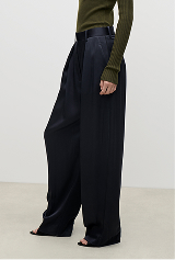 Cecilia Trouser In Dark Navy