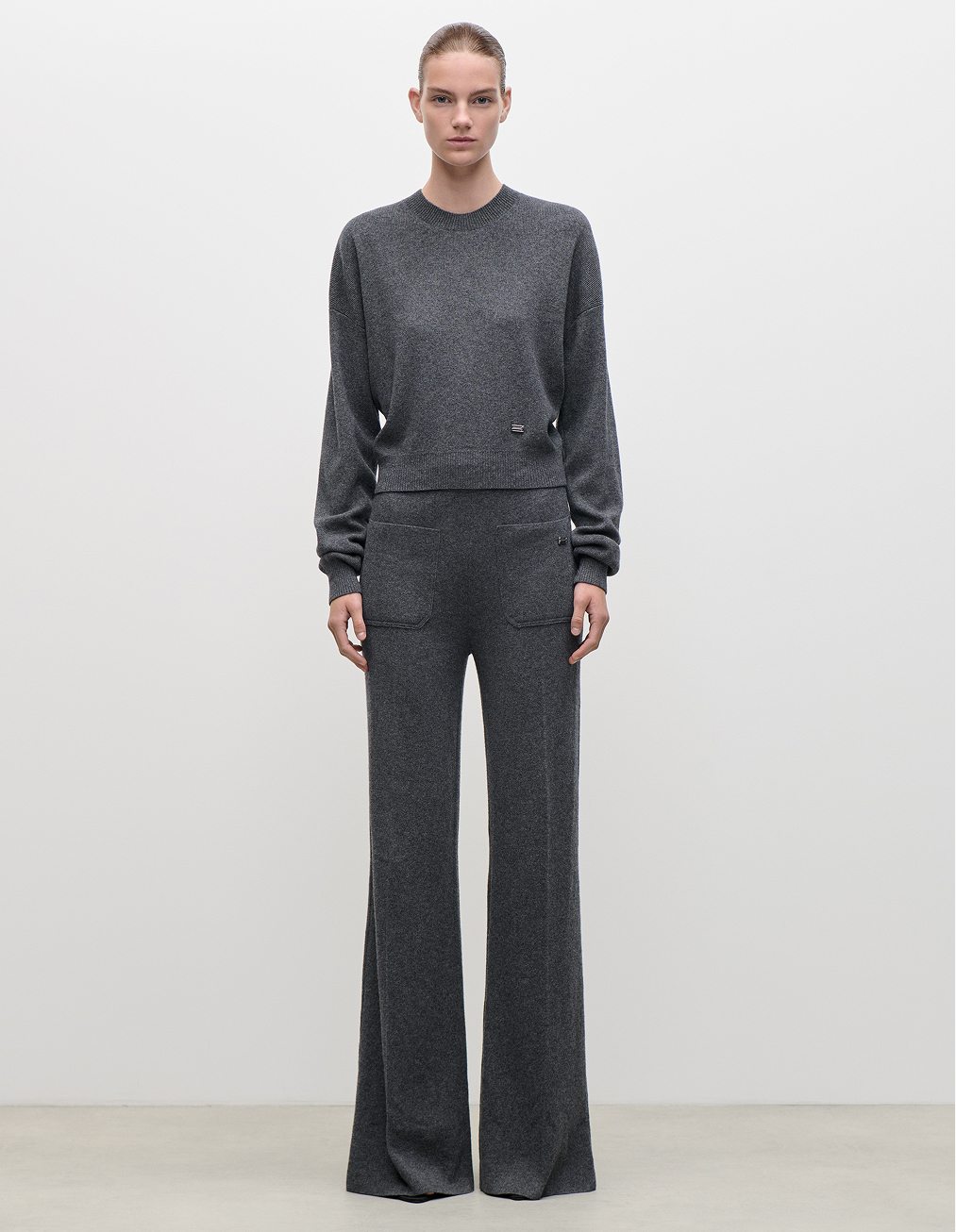 Luna Jumper In Dark Grey
