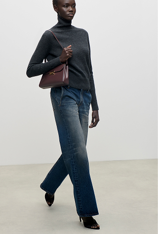 Gigi Jean In Dark Vintage Wash