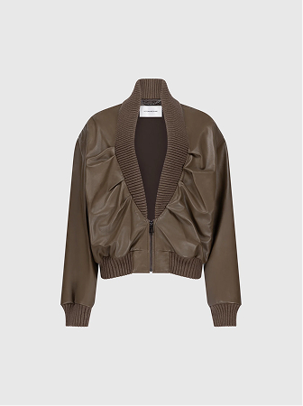 Zana Jacket In Brown