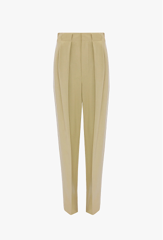 Tailored Trouser In Beige