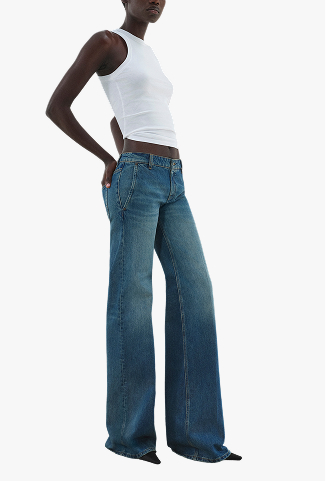 Gigi Jean In Mid Blue