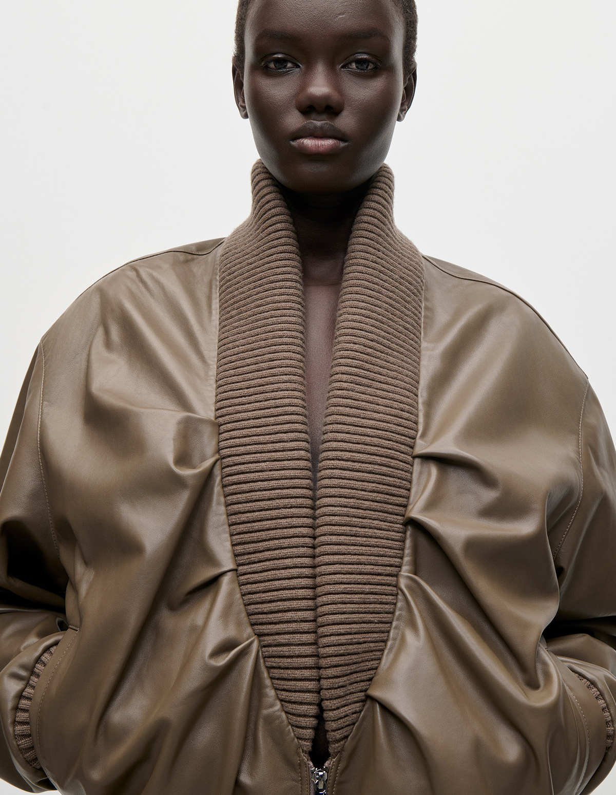 Zana Jacket In Brown