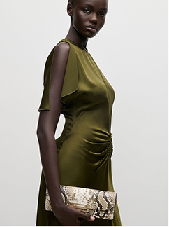 Isabella Gown In Green