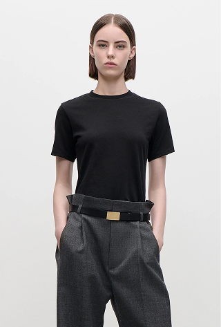 Jamie T-Shirt In Black